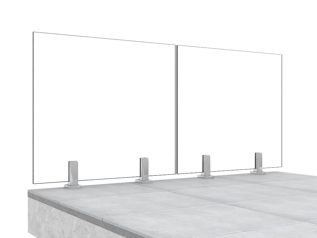 Garde-corps terrasse GLASSFIT CC-782 int&eacute;rieur